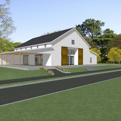 Some of Barns and Buildings Past Renditions
